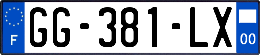 GG-381-LX