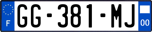 GG-381-MJ
