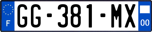 GG-381-MX