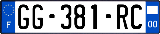 GG-381-RC