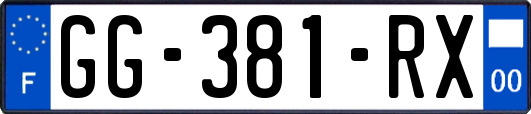 GG-381-RX