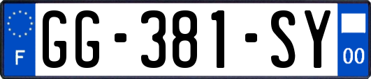 GG-381-SY