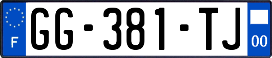 GG-381-TJ