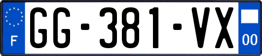 GG-381-VX