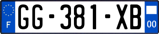 GG-381-XB