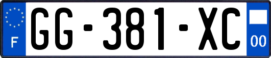 GG-381-XC