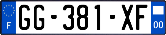 GG-381-XF