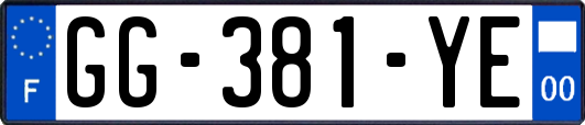 GG-381-YE