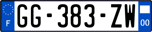 GG-383-ZW