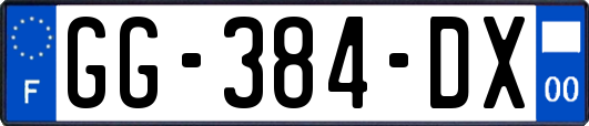 GG-384-DX