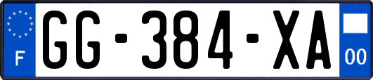 GG-384-XA