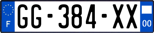 GG-384-XX