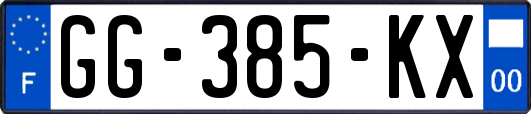 GG-385-KX