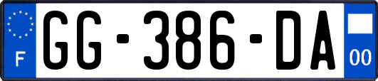 GG-386-DA