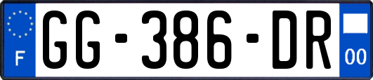GG-386-DR