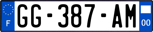 GG-387-AM