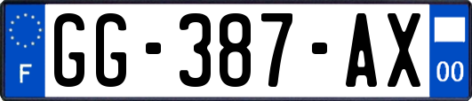 GG-387-AX