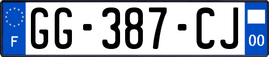 GG-387-CJ