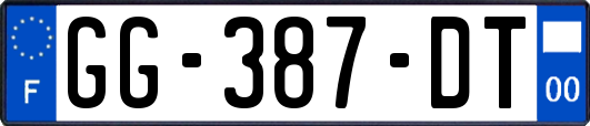 GG-387-DT
