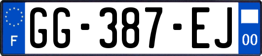 GG-387-EJ