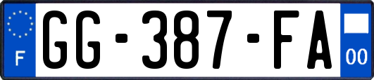 GG-387-FA
