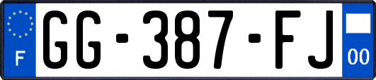 GG-387-FJ