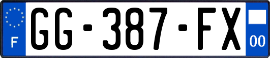GG-387-FX