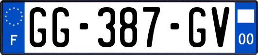 GG-387-GV