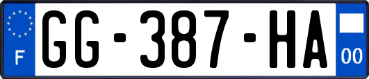 GG-387-HA