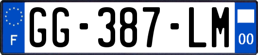 GG-387-LM