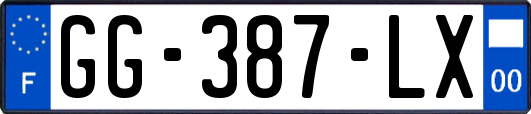 GG-387-LX