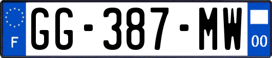 GG-387-MW