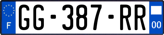 GG-387-RR