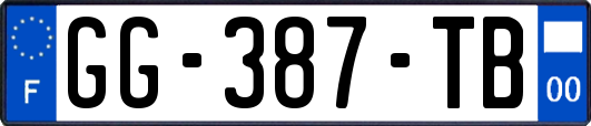 GG-387-TB