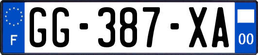GG-387-XA