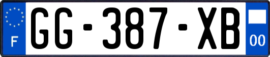 GG-387-XB