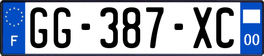 GG-387-XC