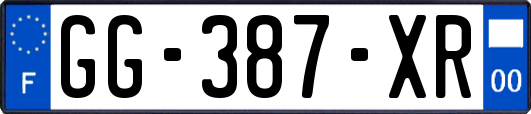 GG-387-XR