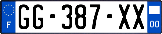 GG-387-XX