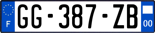 GG-387-ZB