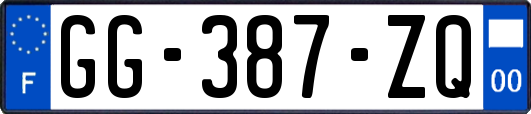 GG-387-ZQ