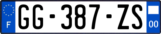 GG-387-ZS