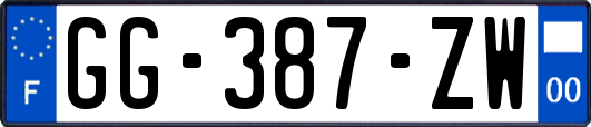 GG-387-ZW