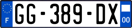 GG-389-DX