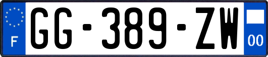 GG-389-ZW