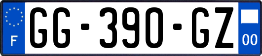 GG-390-GZ