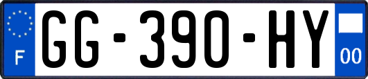 GG-390-HY