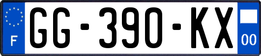 GG-390-KX