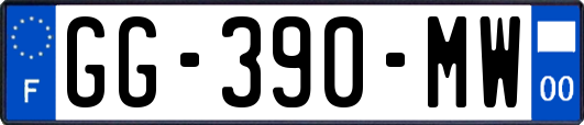 GG-390-MW