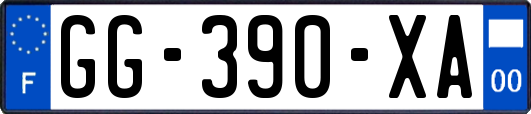 GG-390-XA